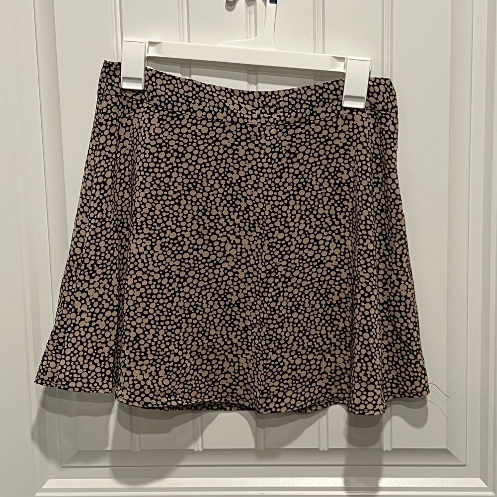 Sheer mini skirt forever 21 size M